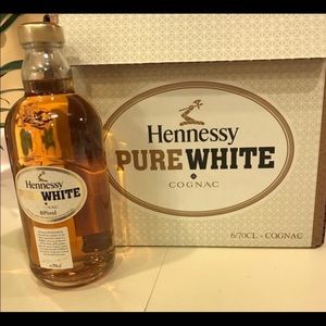 Rare Pure White Hennessy